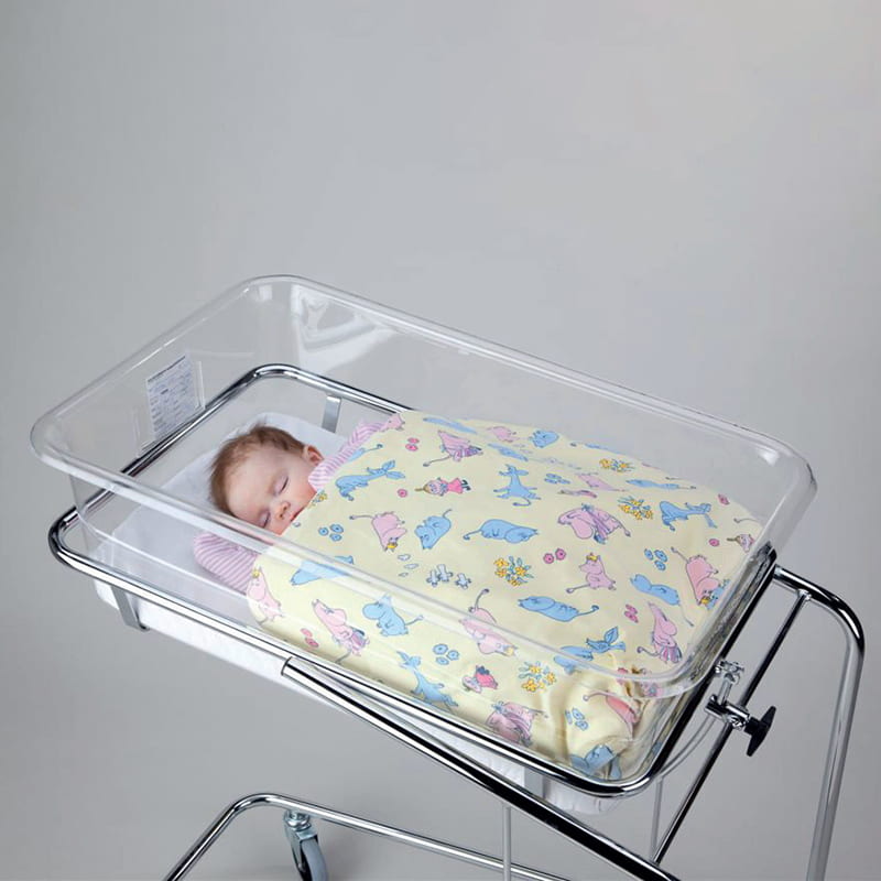 Кровать для новорожденных (381) Merivaara-1