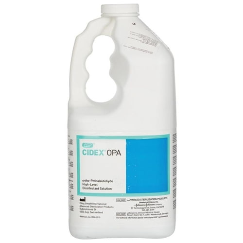 Моющий и дезинфицирующий раствор CIDEX OPA Advanced Sterilization Products-1