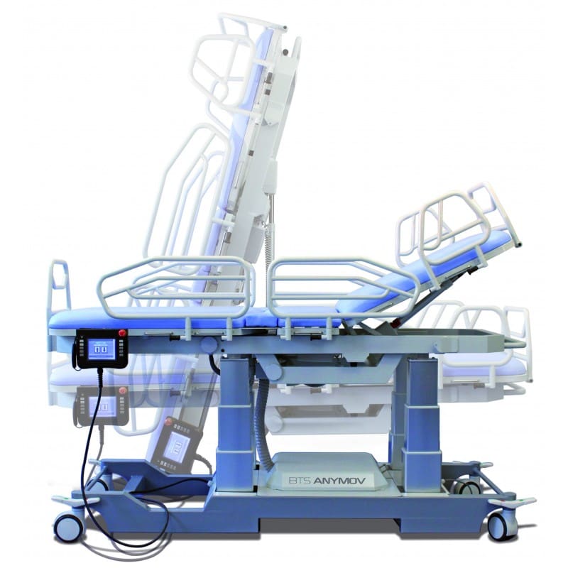 Роботизированная больничная кровать-вертикализатор ANYMOV Physiomed-1