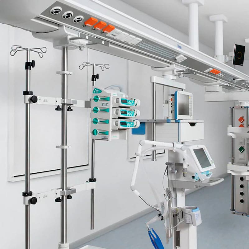 Медицинская архитектурная система Ponta Dräger Medical-2