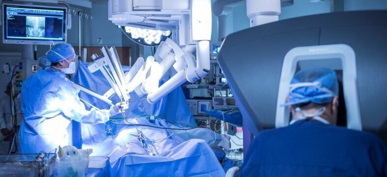 Перечень клиник, где проводятся операции с использованием роботизированной хирургической системы da Vinci