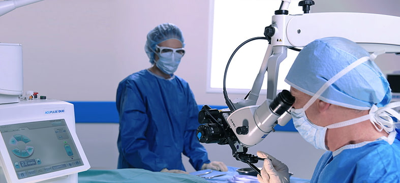 Роботизированный хирургический лазер Lumenis: успехи в онкологии