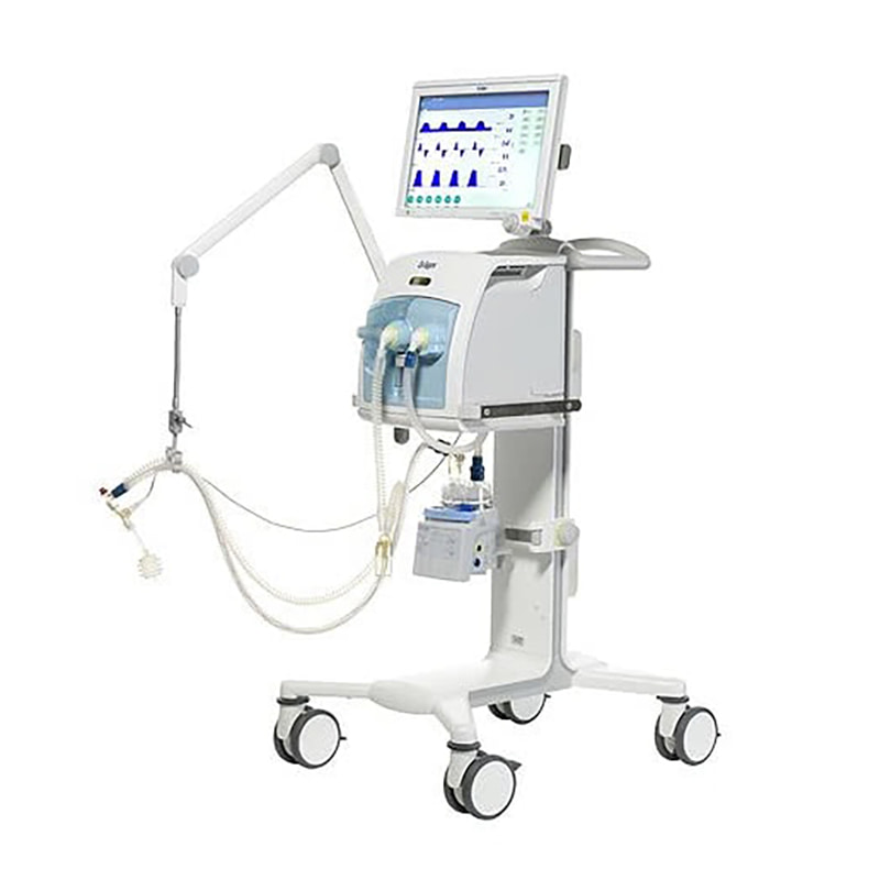 Аппарат ИВЛ для новорожденных и детей Babylog® VN500 Dräger Medical-1