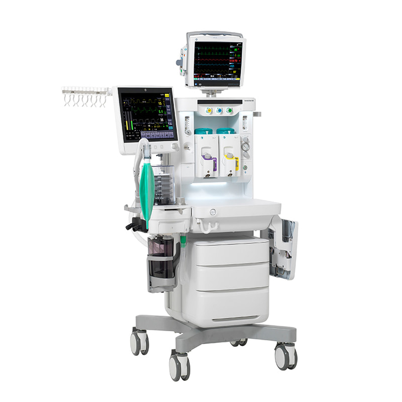 Анестезиологическая система Carestation 620 General Electric (GE Healthcare)-1