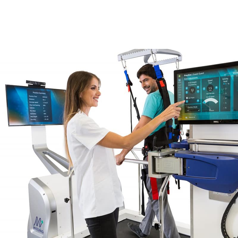 Комплекс роботизированный реабилитационный для нижних конечностей ReoAmbulator™ Motorika Medical Ltd.-4