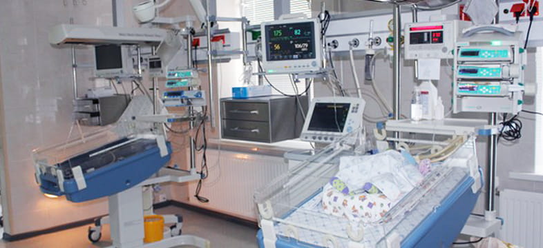 Под Иркутском появилась цифровая операционная для новорожденных