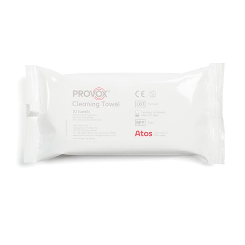 Чистящая салфетка Provox® Cleaning Towel Atos Medical-1