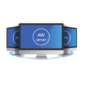 Сервер клинических приложений AW Server