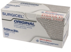 Cтерильный гемостатический материал SURGICEL J&J - Ethicon