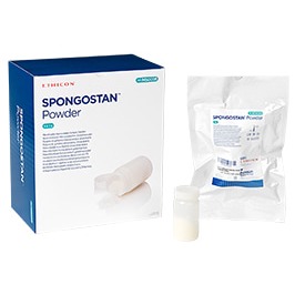 Cтерильный гемостатический порошок SPONGOSTAN Powder