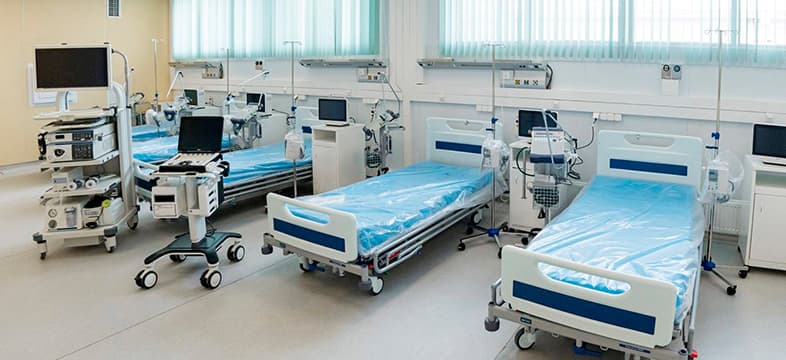 Список мер: как обезопасить палату пациентов в период эпидемии Covid-19?