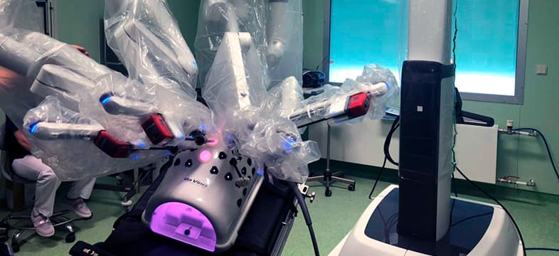 Компания “М.П.А. - медицинские партнеры” реализовала поставку первого в России робота da Vinci Xi в ГБ 40