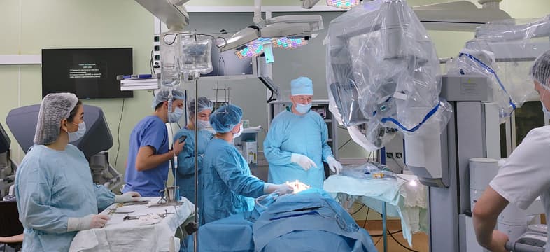 Хирургическая система da Vinci Si - будущее пластической хирургии?