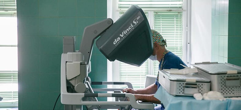 WRSE24: роботическая хирургия в гинекологии