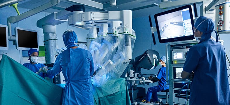 Мероприятия по торакальной роботической хирургии