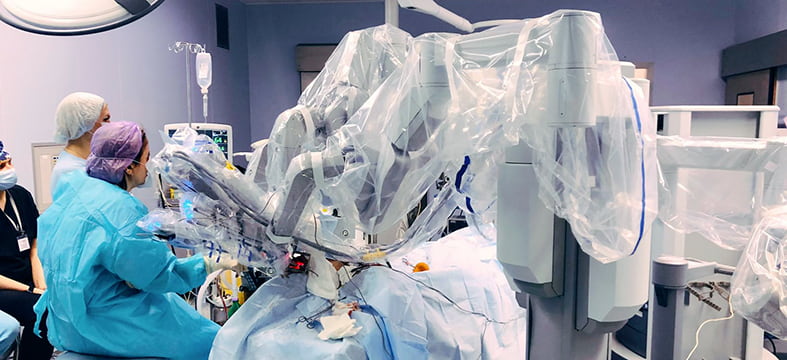 Мастер-класс по роботической тазовой хирургии
