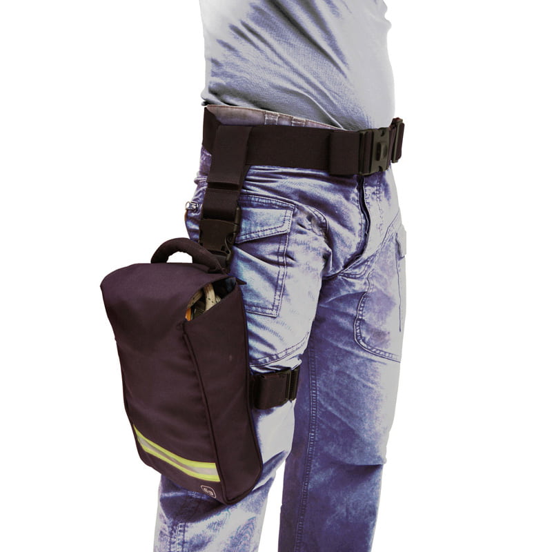 Набор для спуска с набедренным креплением синий DESCENS Elite Bags-3