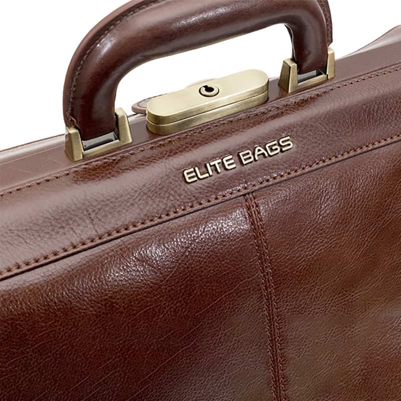 Сумка врача из натуральной кожи CLASSYS Elite Bags-5