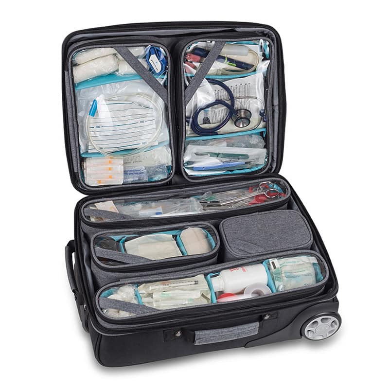 Сумка-чемодан на колесах для врача общей практики HOVIS Elite Bags-3
