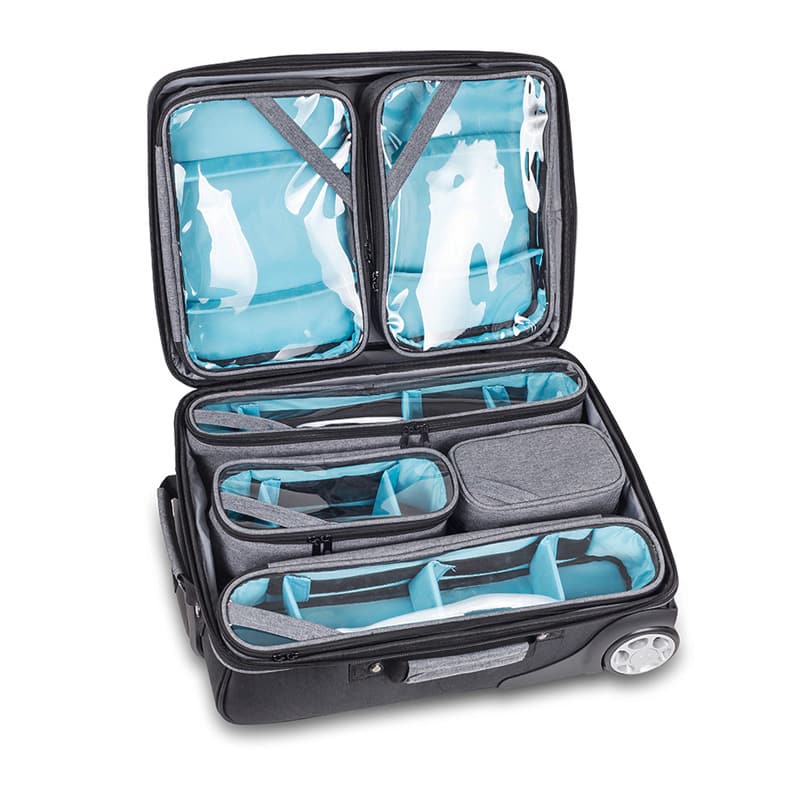 Сумка-чемодан на колесах для врача общей практики HOVIS Elite Bags-10
