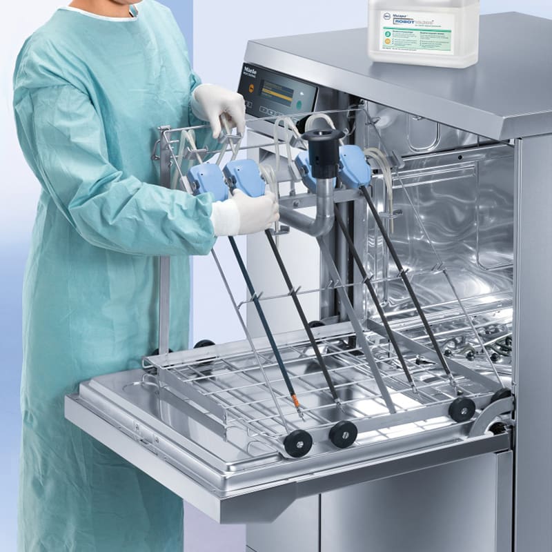 Мойка PG 8536 для роботизированной хирургической системы da Vinci Miele-3