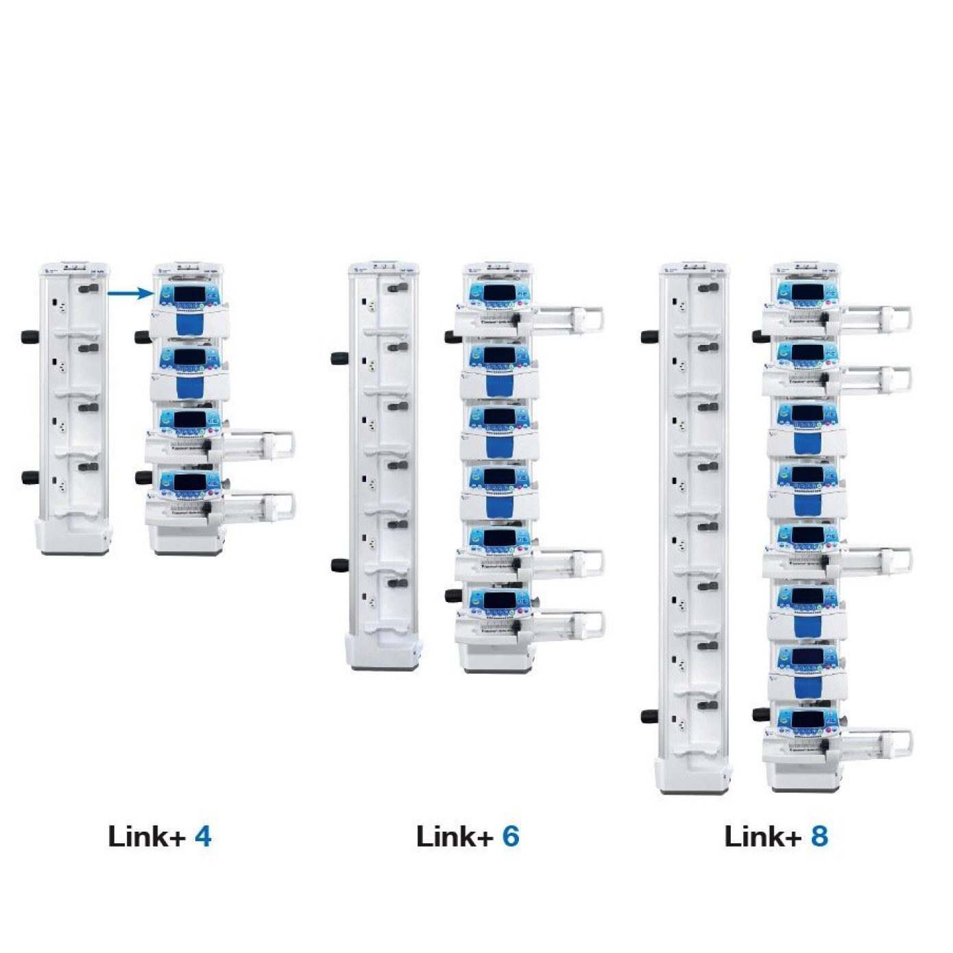 Консоль для объединения насосов Fresenius Kabi Link/Link+ Fresenius Kabi-1