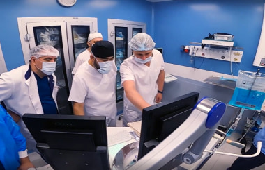 В Ростове начали применять уникальную технологию для лечения рака простаты