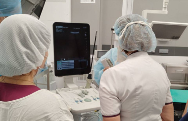 Впервые в России инсталлирована система УЗ-визуализации BK Medical нового поколения