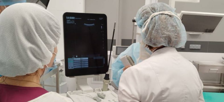 Впервые в России инсталлирована система УЗ-визуализации BK Medical нового поколения