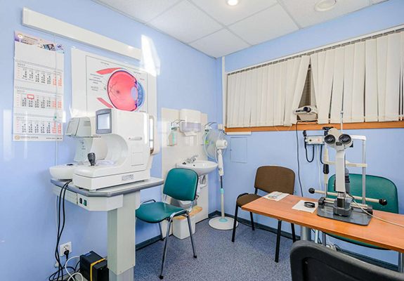 Стандарт оснащения кабинета врача-офтальмолога