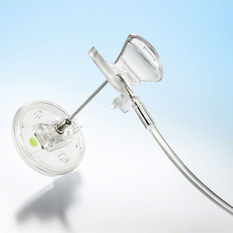 Порты и иглы имплатируемые порт системы B.Braun