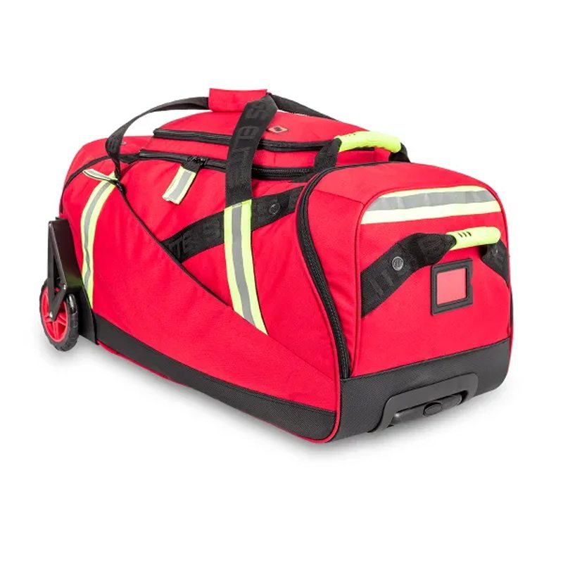 EB05.018 Сумка для чрезвычайных ситуаций на колесах ATTACK'S EVO TROLLEY красная
