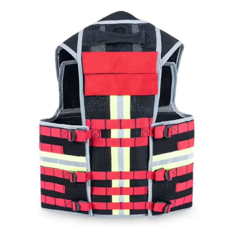 EB02.050 Тактический жилет врача скорой помощи E-VEST L-XL красный