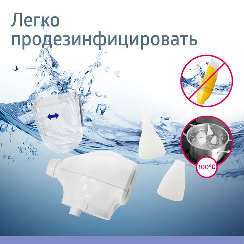 Назальный аспиратор B.Well WC-150