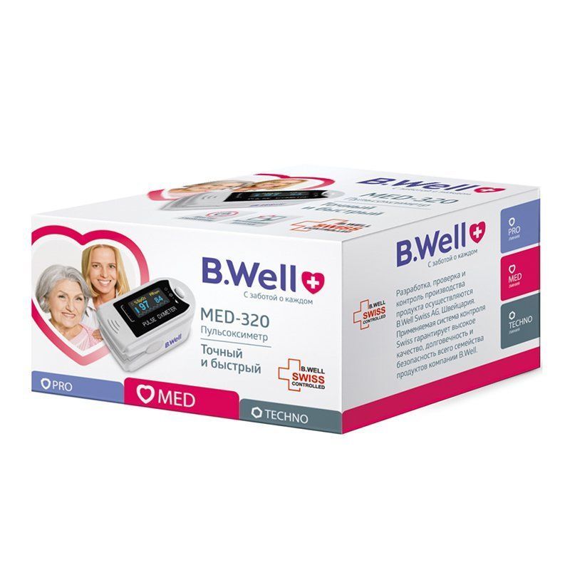 Пульсоксиметр B.Well MED-320