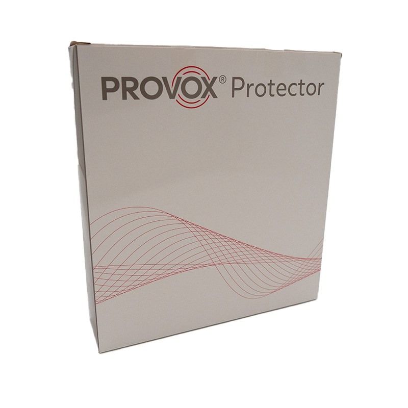 7386 Фартук для трахеостомы, Provox Protector, большой, белый, 10 шт