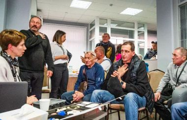 В Ставрополе состоялась встреча Общества ларингэктомированных пациентов