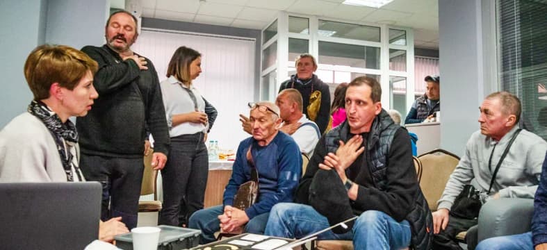 В Ставрополе состоялась встреча Общества ларингэктомированных пациентов