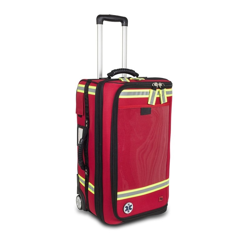 EB02.025 Сумка с выходом для кислородного баллона EMERAIR'S TROLLEY