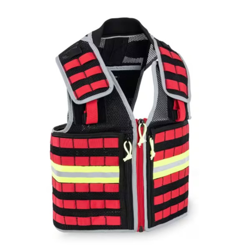 EB02.050 Тактический жилет врача скорой помощи E-VEST L-XL красный