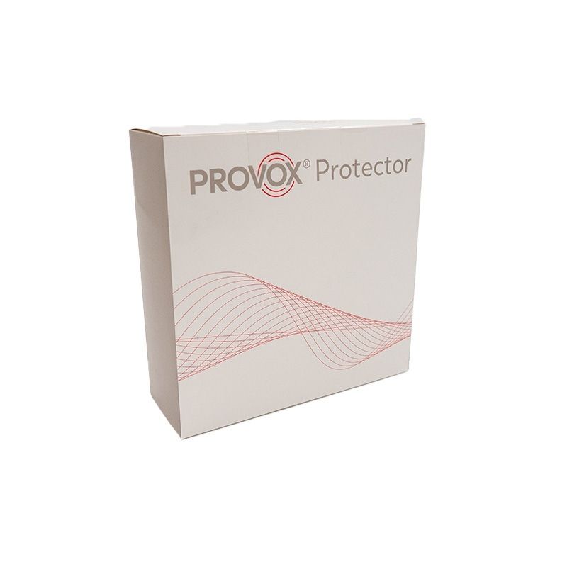 7387 Фартук для трахеостомы, Provox Protector Slim, малый, белый, 10 шт