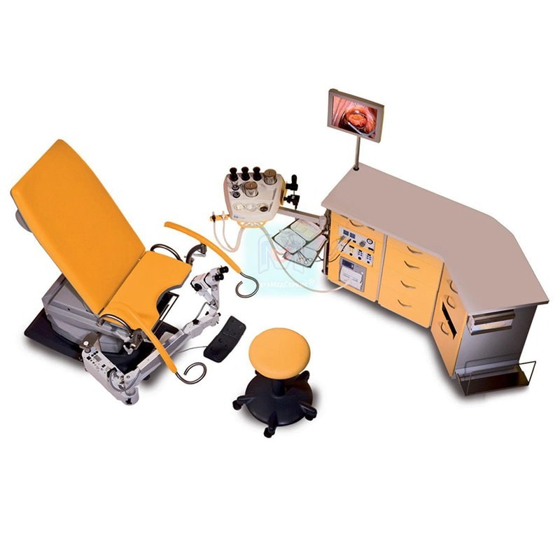 Концепция рабочего места врача-гинеколога ATMOS S 41 Gyne