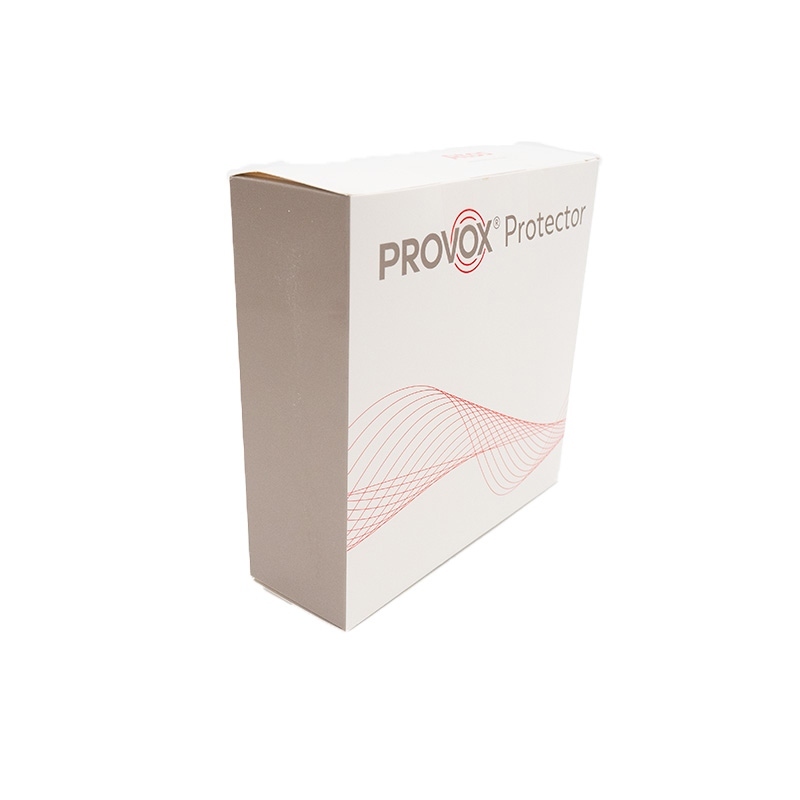 7385 Фартук для трахеостомы, Provox Protector, малый, белый, 10 шт