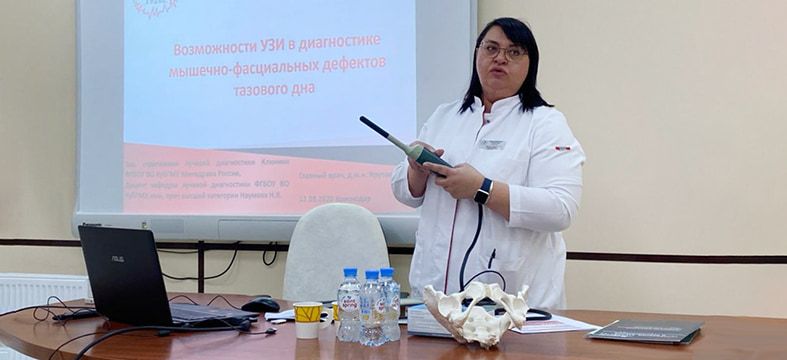 На базе КубГМУ прошел вебинар “Хирургия пролапса и недержания мочи у женщин”