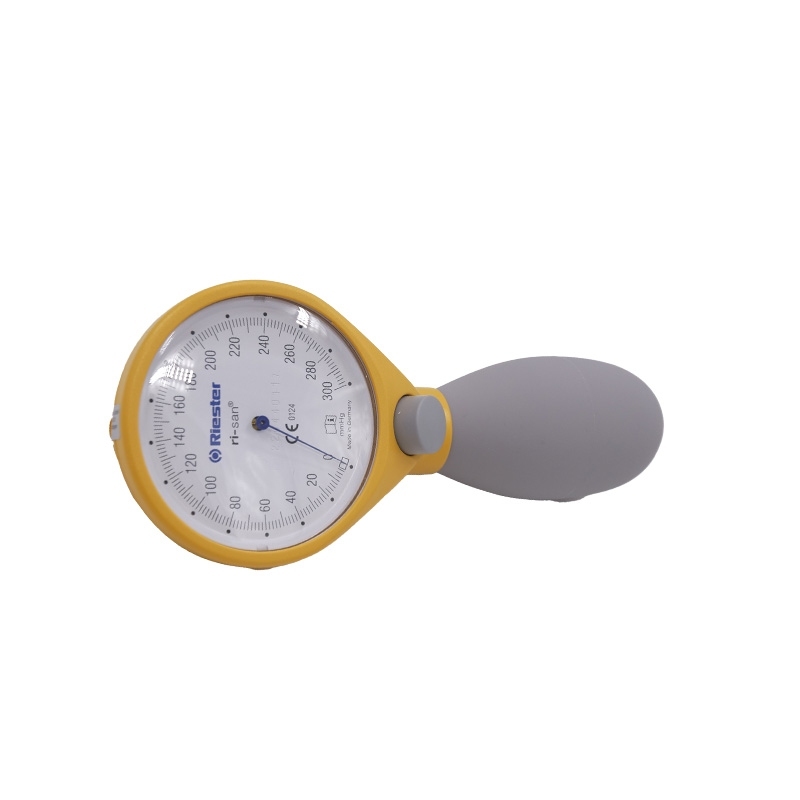 1522 Тонометр ri-san шафрановый со стандартной манжетой