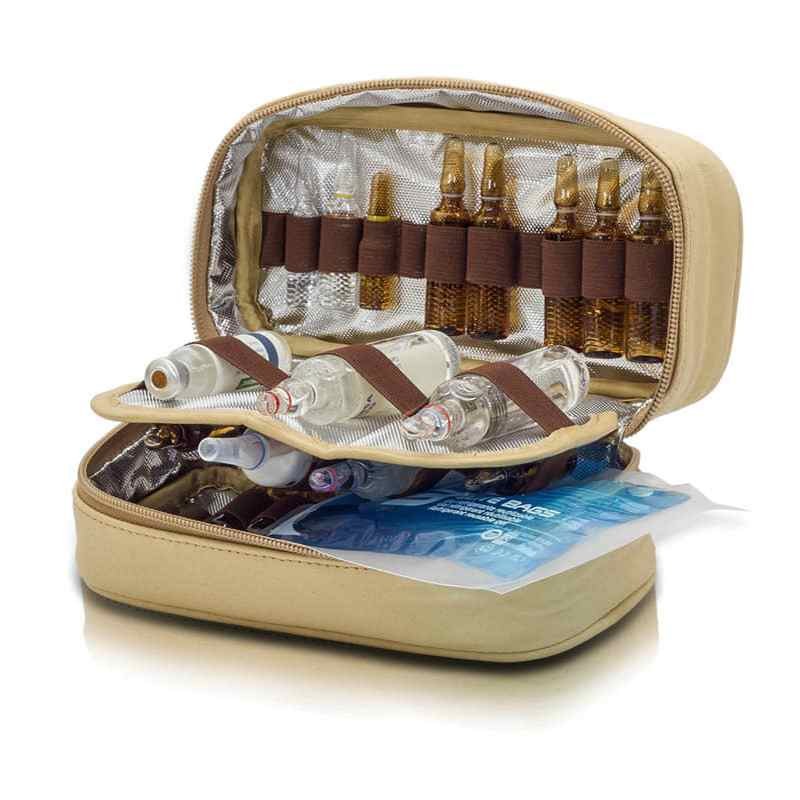 EB12.004 Сумка врача из натуральной кожи коричневая DOCTOR'S