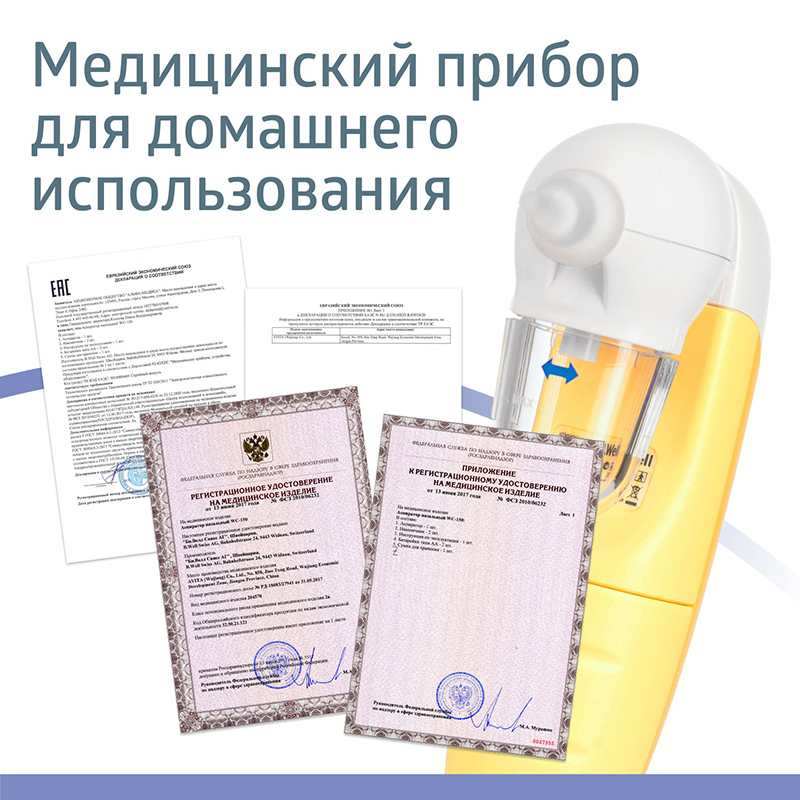 Назальный аспиратор B.Well WC-150