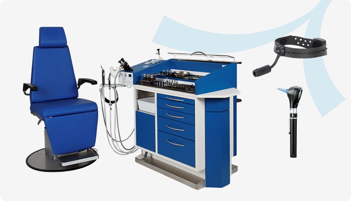 Кабинет врача-оториноларинголога (ЛОР)