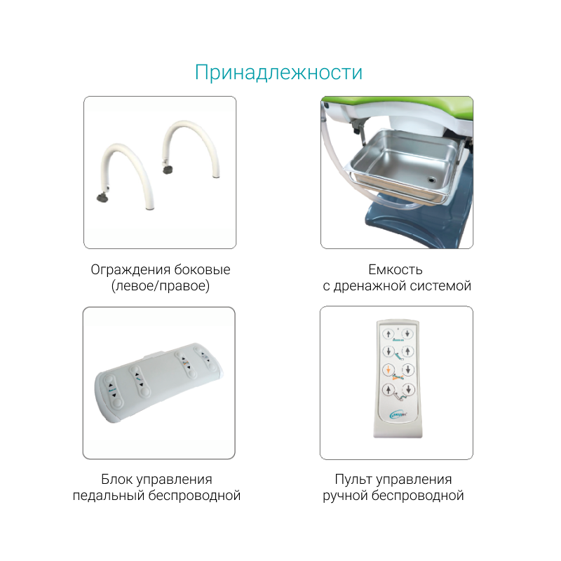 Гинекологическое кресло Медин КГМ-4П (6279)