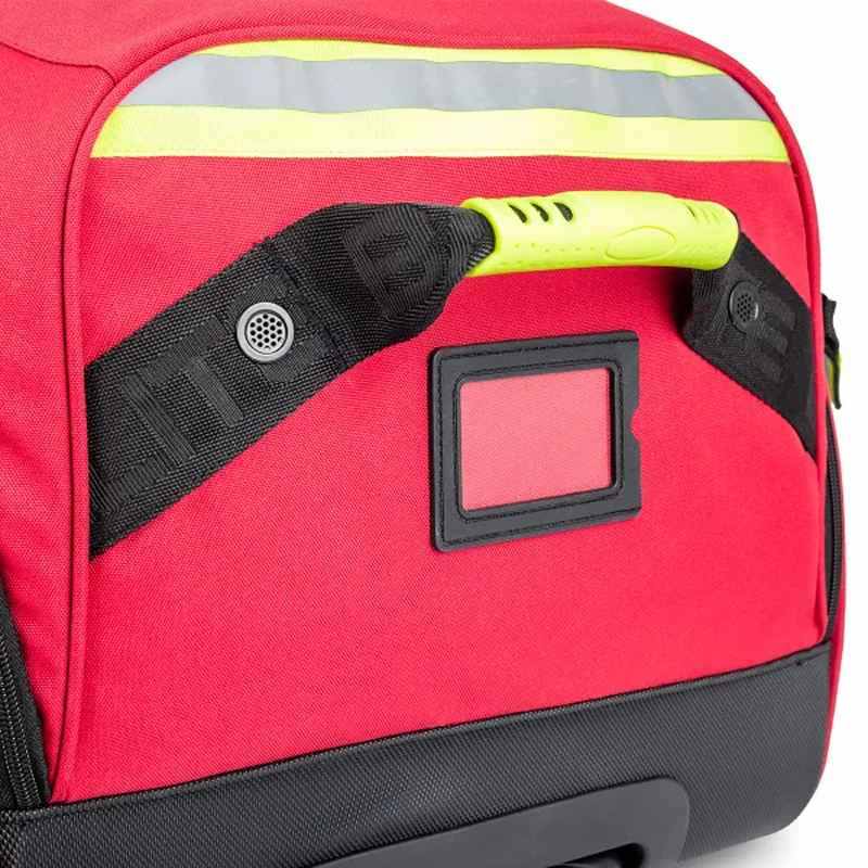 EB05.018 Сумка для чрезвычайных ситуаций на колесах ATTACK'S EVO TROLLEY красная